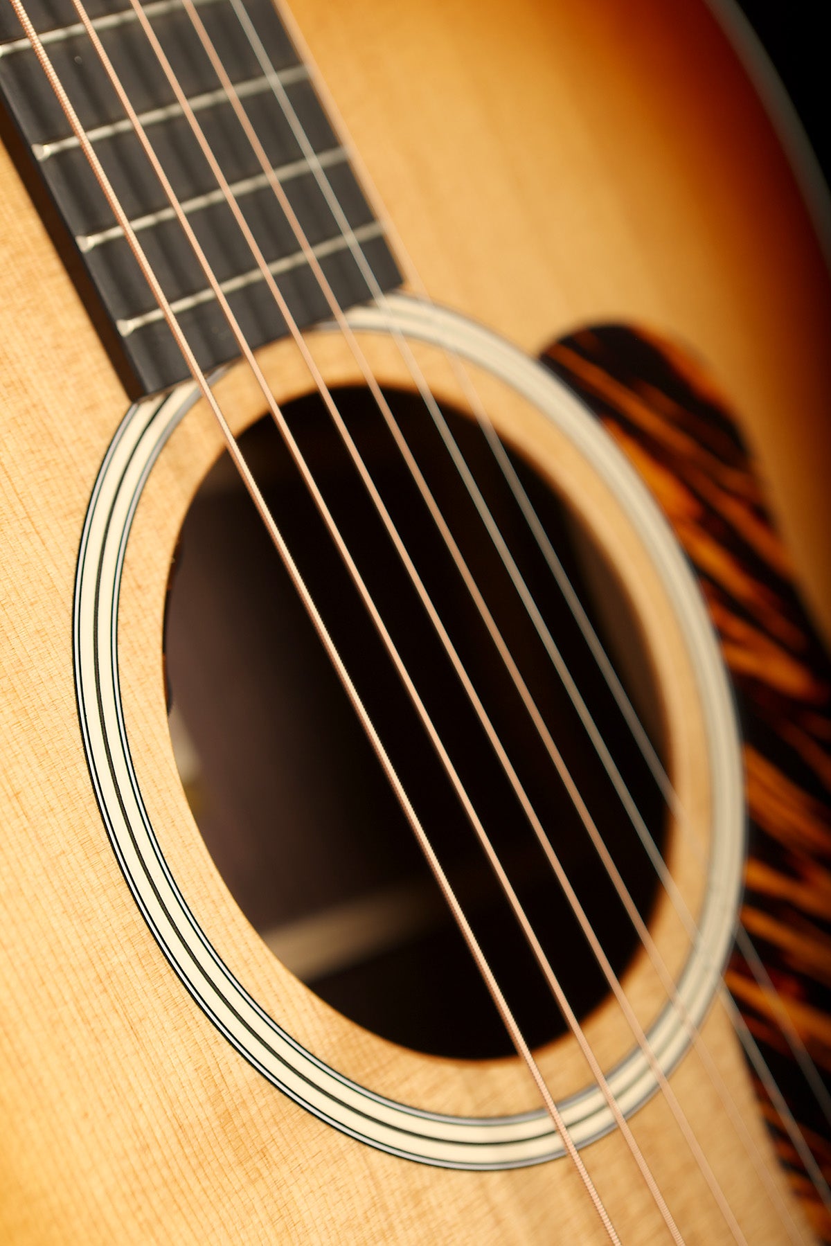 Taylor 717e Gold Label Grand Pacific &#39;Sunburst&#39; Acoustic Electric Guitar - Acoustic Centre Music Store, Melbourne Australia