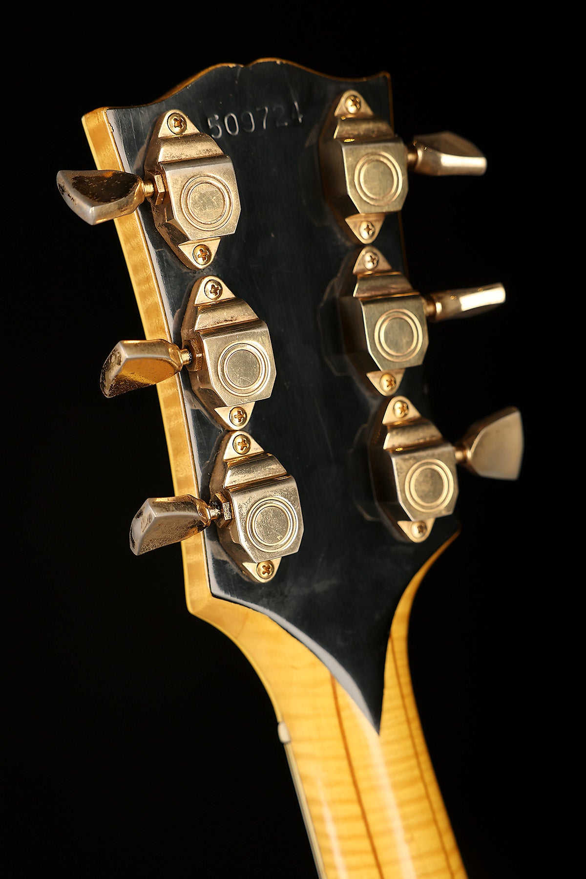 Gibson L-5CESN Florentine 'Natural' Archtop Preowned 1966