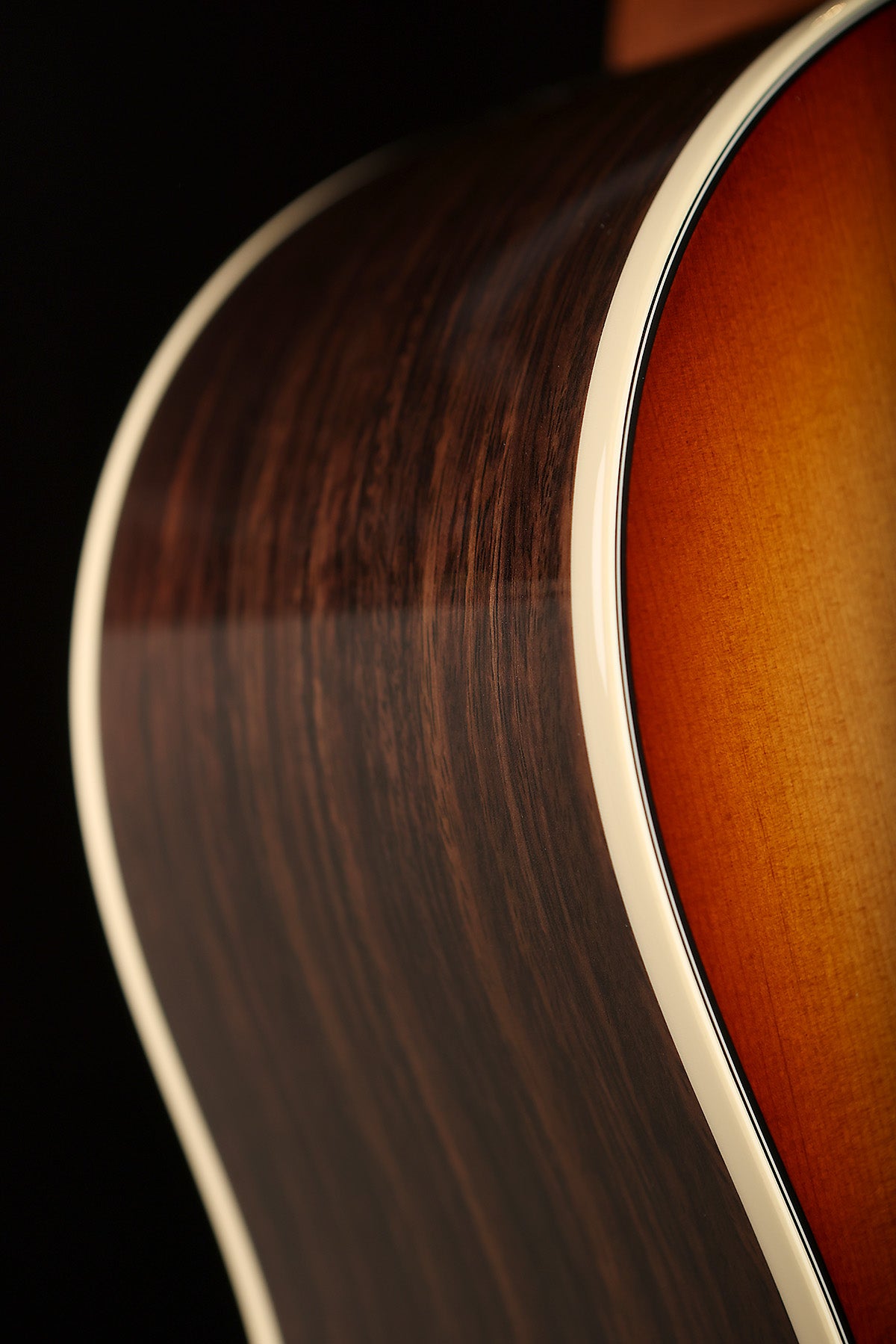 Taylor 717e Gold Label Grand Pacific &#39;Sunburst&#39; Acoustic Electric Guitar - Acoustic Centre Music Store, Melbourne Australia