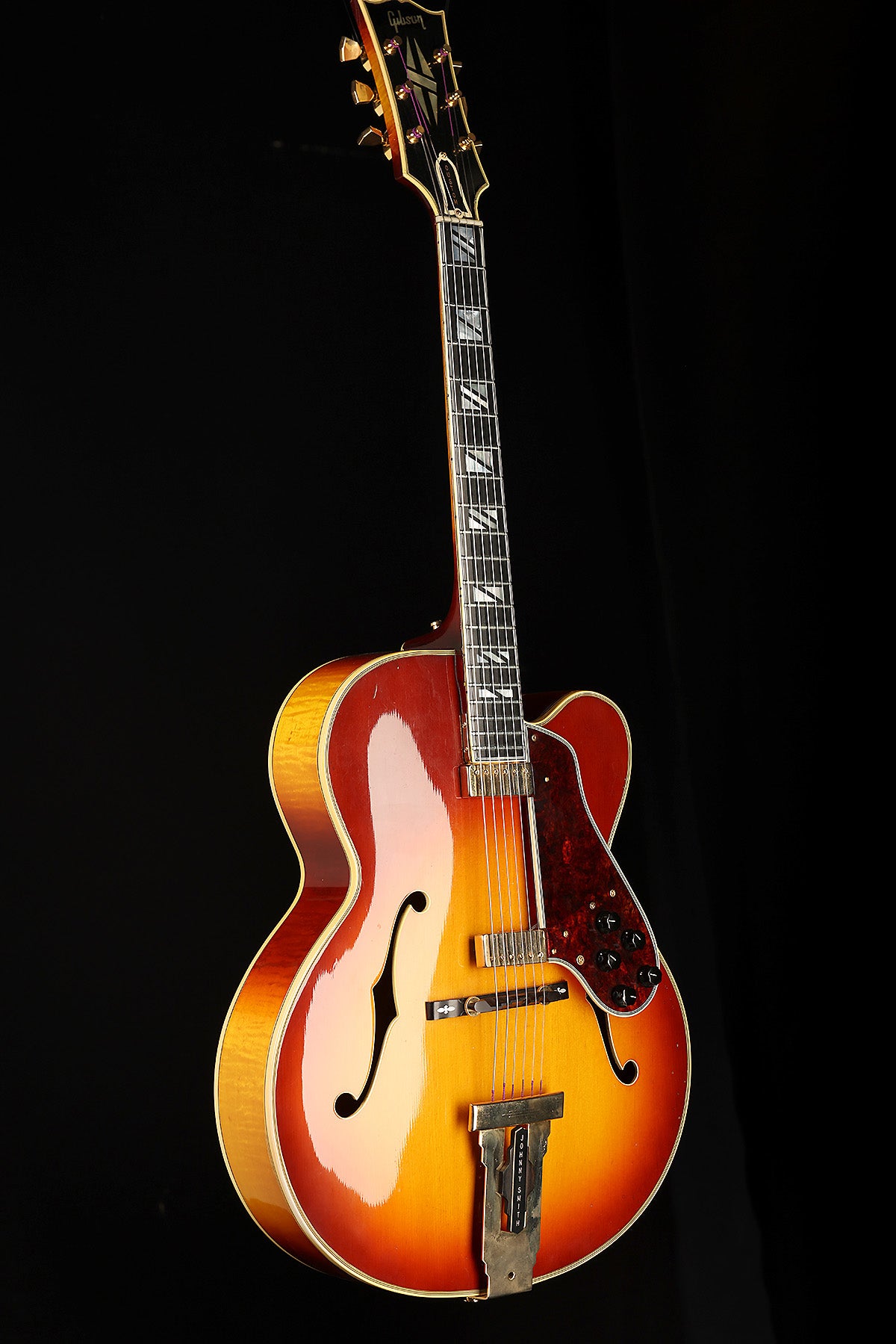 Gibson Johnny Smith Double 'Sunburst' Preowned 1968