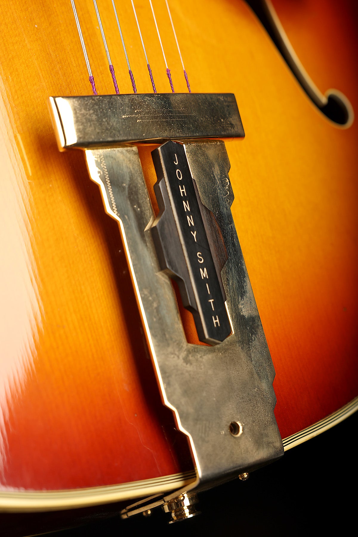 Gibson Johnny Smith Double 'Sunburst' Preowned 1968