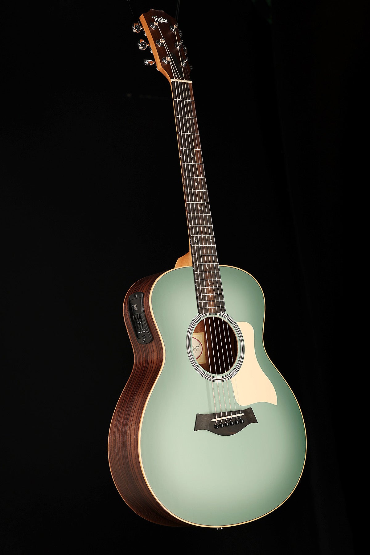 Taylor GS Mini-e Special Edition 'Vintage Teal Burst' Acoustic Electric Guitar