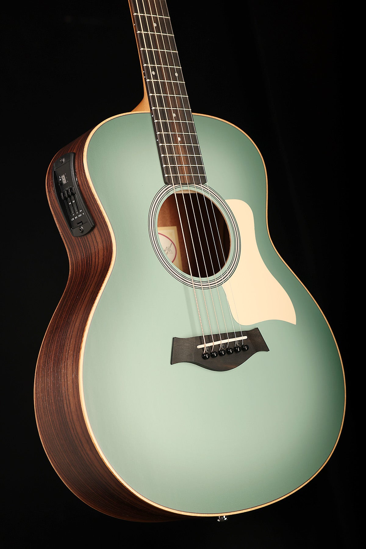 Taylor GS Mini-e Special Edition 'Vintage Teal Burst' Acoustic Electric Guitar