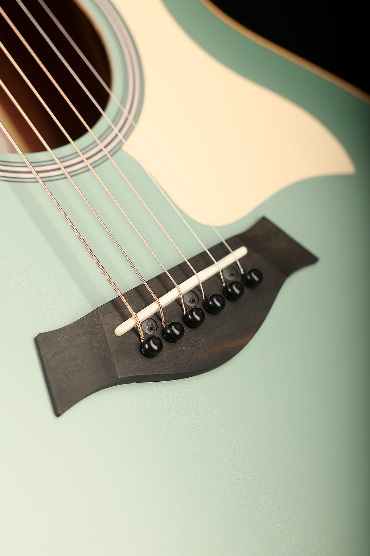 Taylor GS Mini-e Special Edition 'Vintage Teal Burst' Acoustic Electric Guitar
