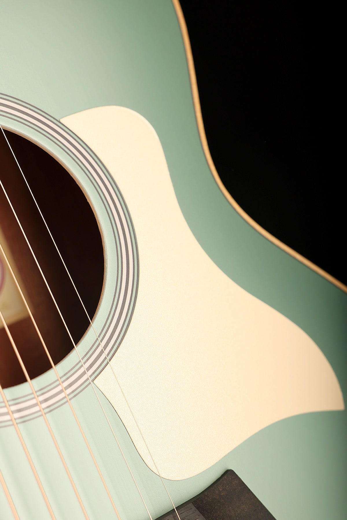 Taylor GS Mini-e Special Edition 'Vintage Teal Burst' Acoustic Electric Guitar