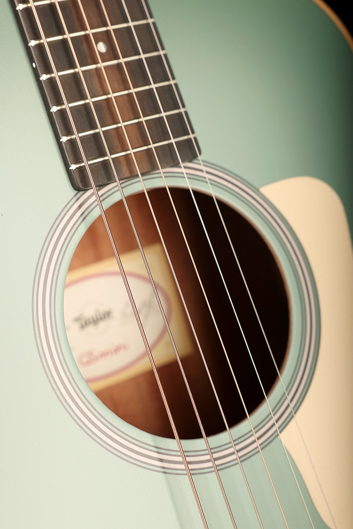 Taylor GS Mini-e Special Edition 'Vintage Teal Burst' Acoustic Electric Guitar