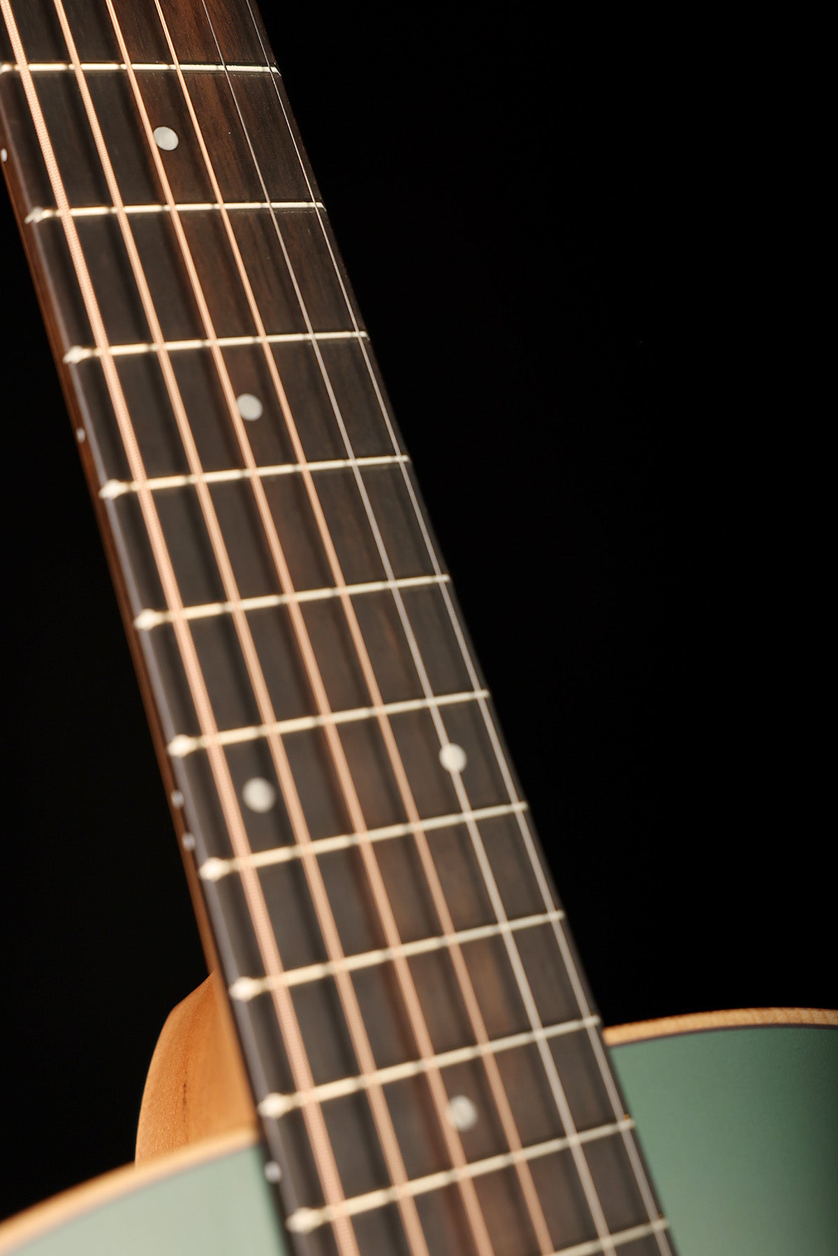 Taylor GS Mini-e Special Edition 'Vintage Teal Burst' Acoustic Electric Guitar