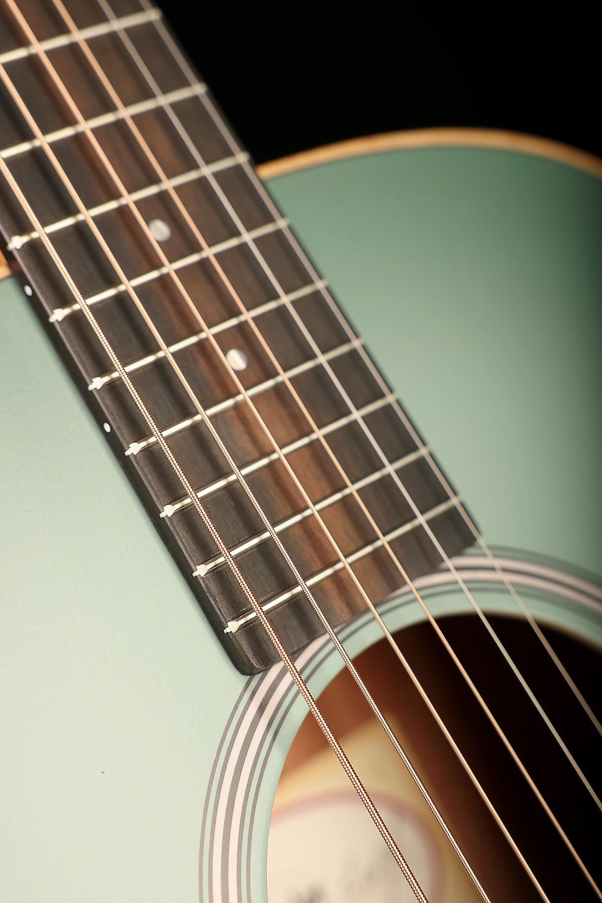 Taylor GS Mini-e Special Edition 'Vintage Teal Burst' Acoustic Electric Guitar