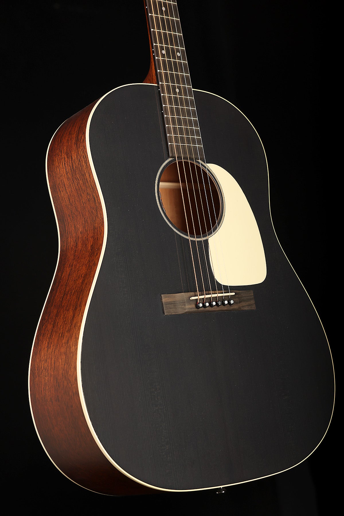 Martin DSS-16E 'Black Smoke' Sloped Shoulder Dreadnought Acoustic Electric Guitar