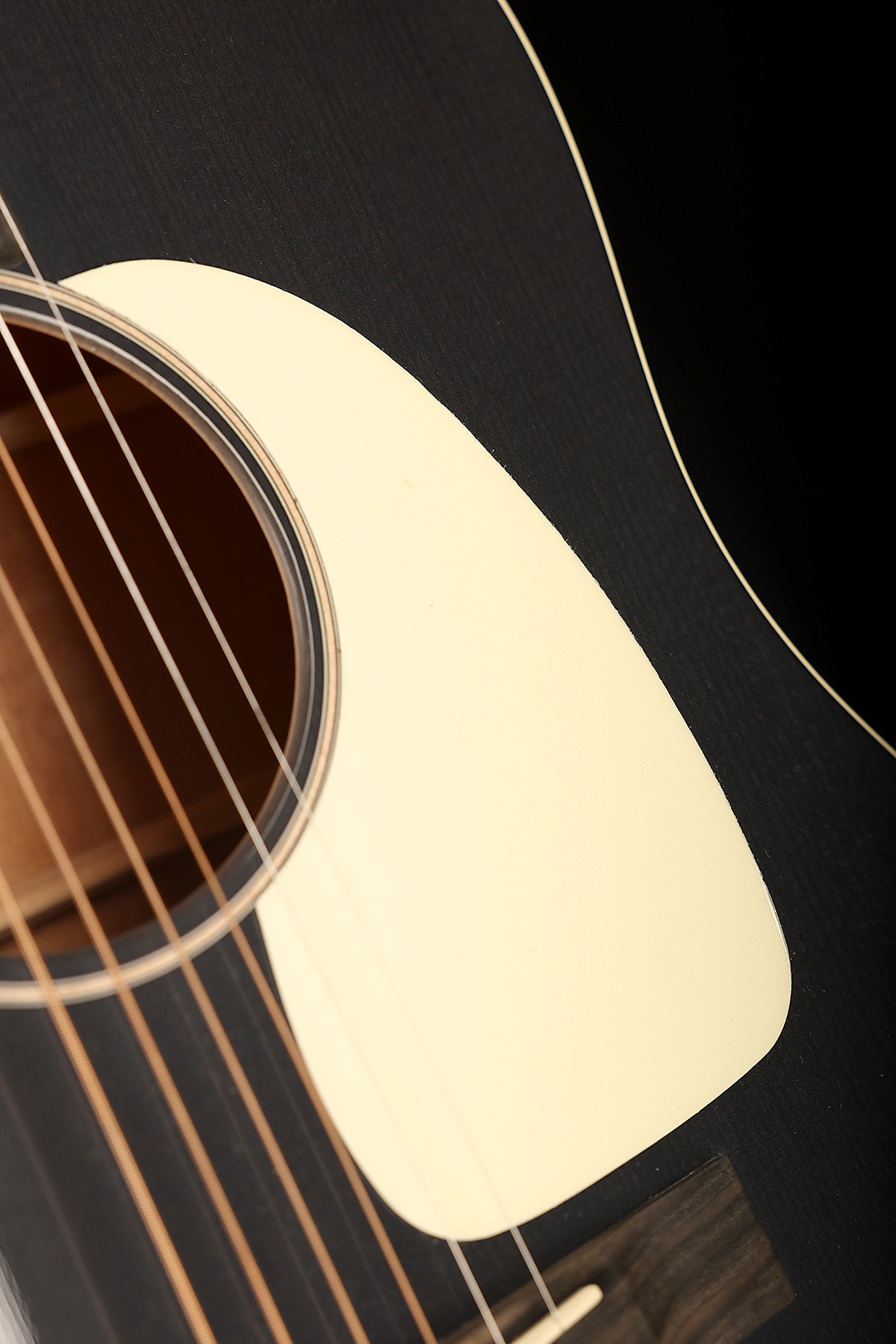 Martin DSS-16E 'Black Smoke' Sloped Shoulder Dreadnought Acoustic Electric Guitar