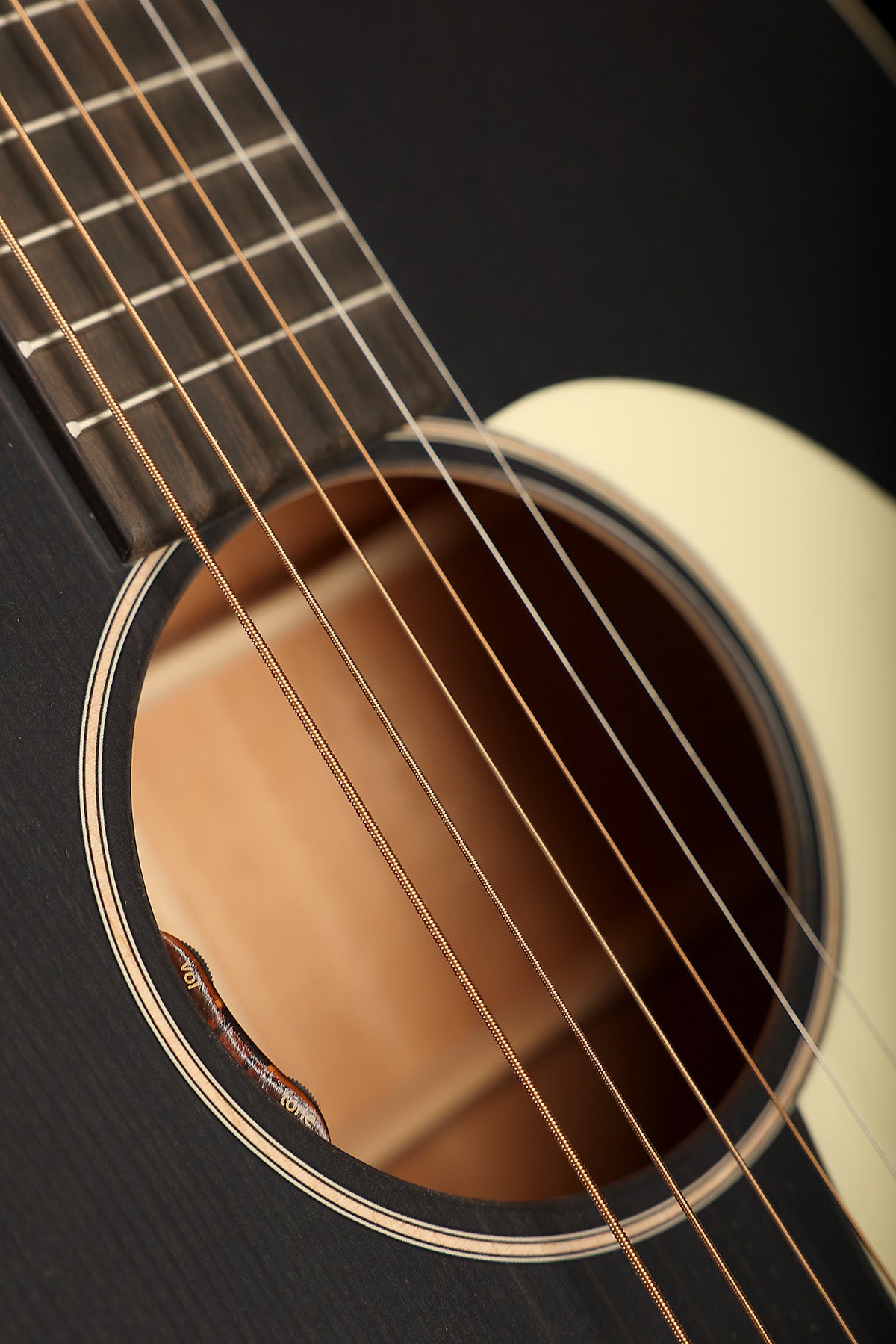 Martin DSS-16E 'Black Smoke' Sloped Shoulder Dreadnought Acoustic Electric Guitar