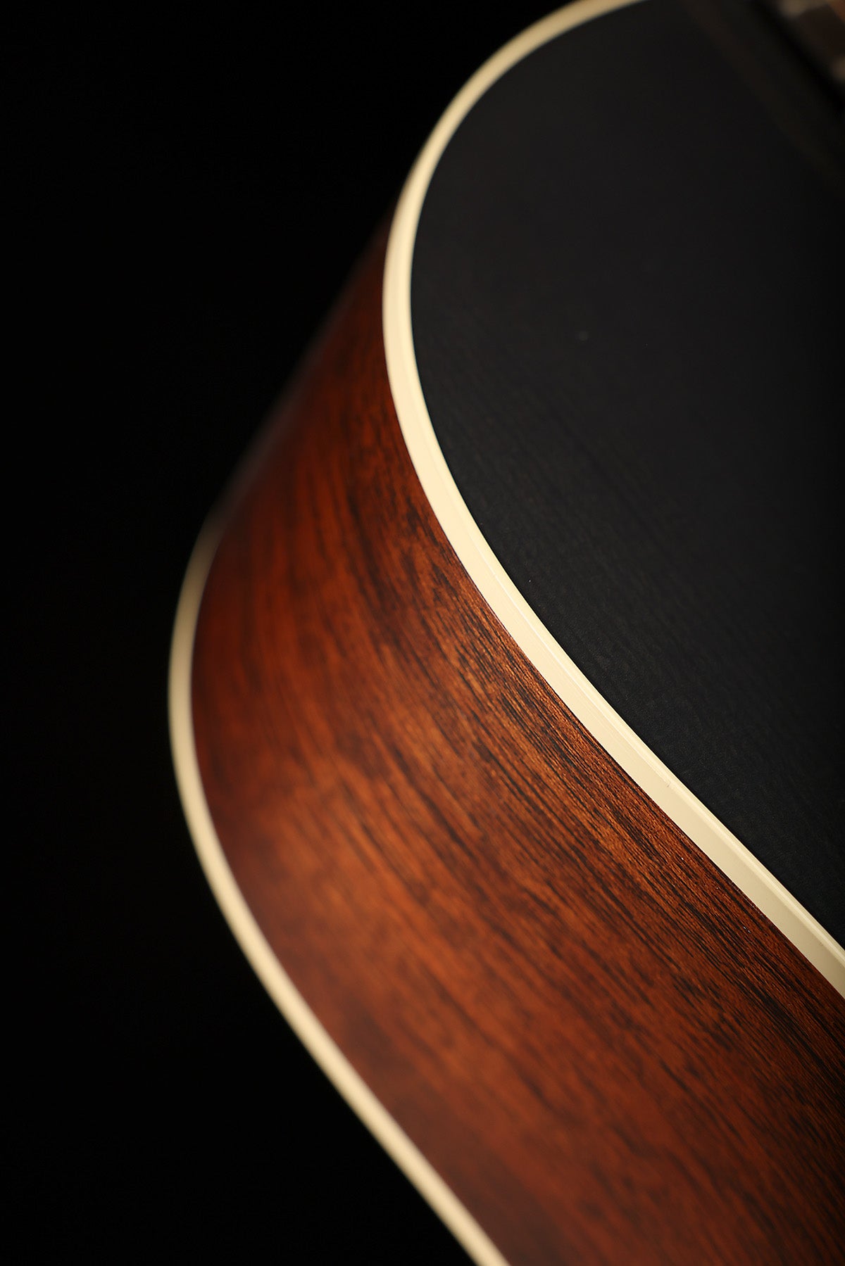 Martin DSS-16E 'Black Smoke' Sloped Shoulder Dreadnought Acoustic Electric Guitar