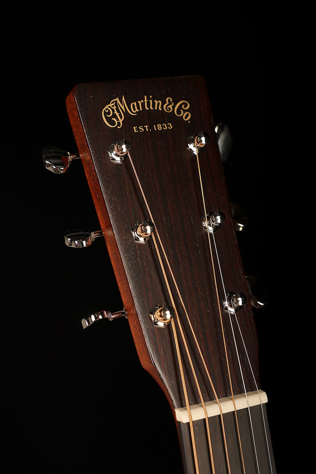 Martin DSS-16E 'Black Smoke' Sloped Shoulder Dreadnought Acoustic Electric Guitar