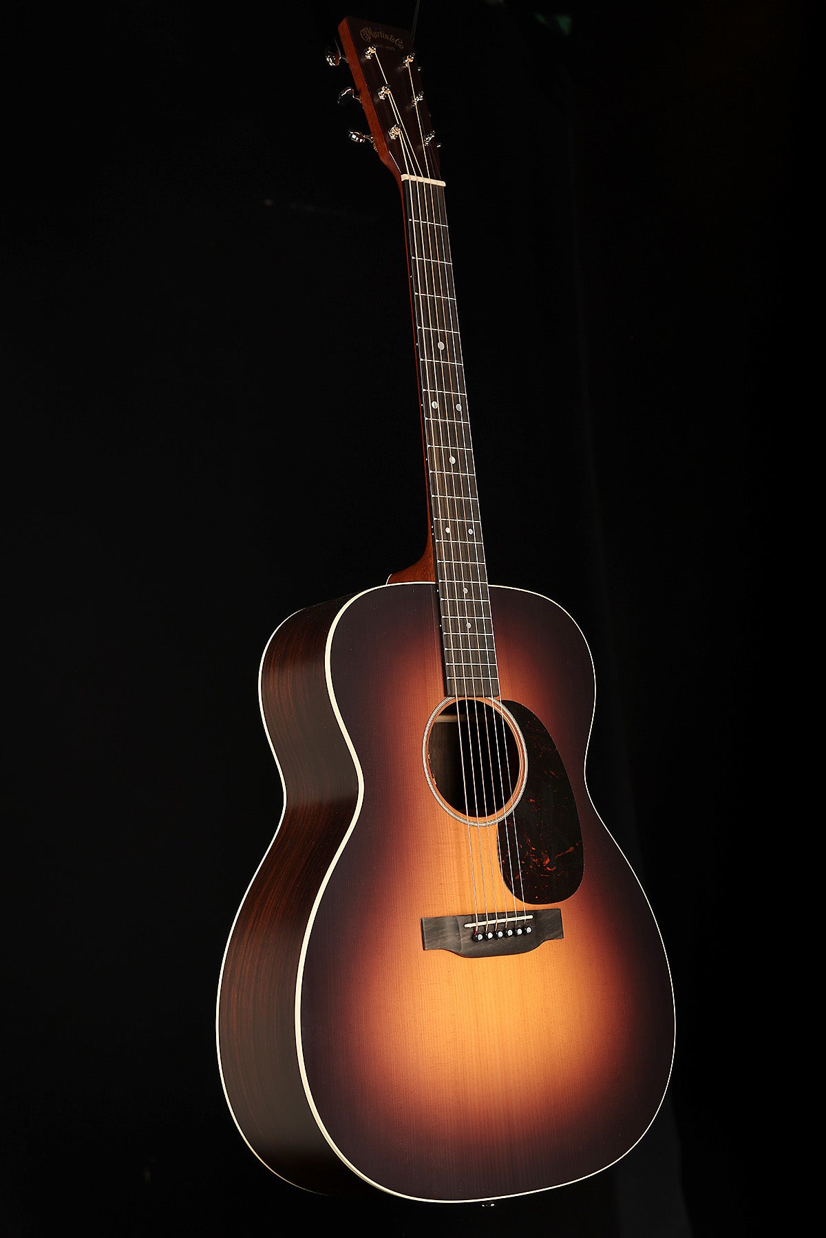 Martin J-16E '1935 Burst' Jumbo Acoustic Electric Guitar