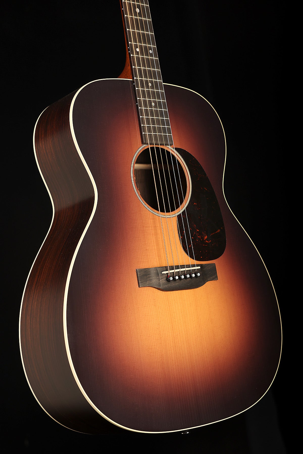 Martin J-16E '1935 Burst' Jumbo Acoustic Electric Guitar