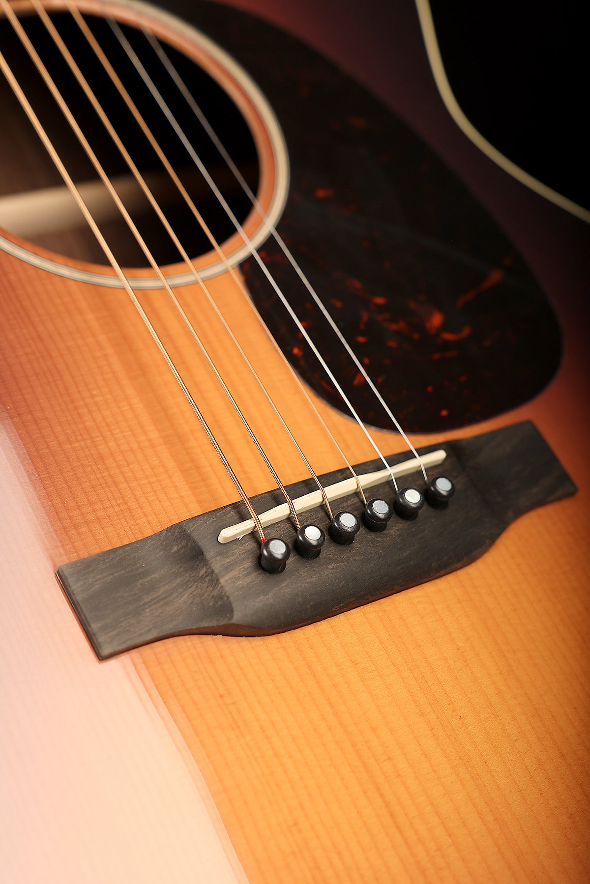 Martin J-16E '1935 Burst' Jumbo Acoustic Electric Guitar