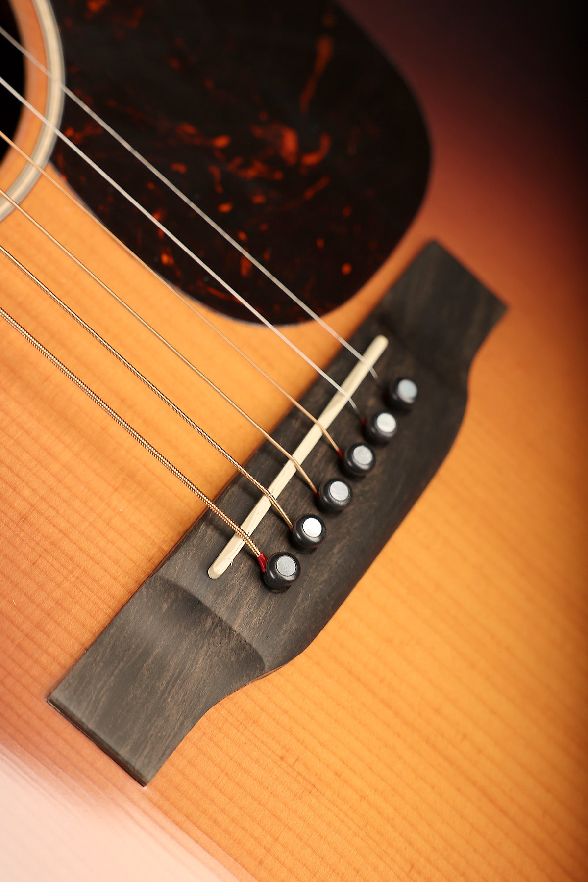Martin J-16E '1935 Burst' Jumbo Acoustic Electric Guitar