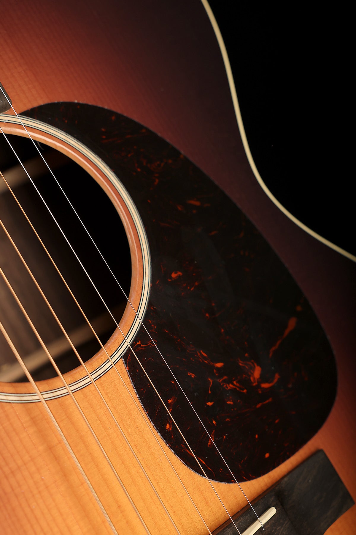 Martin J-16E '1935 Burst' Jumbo Acoustic Electric Guitar