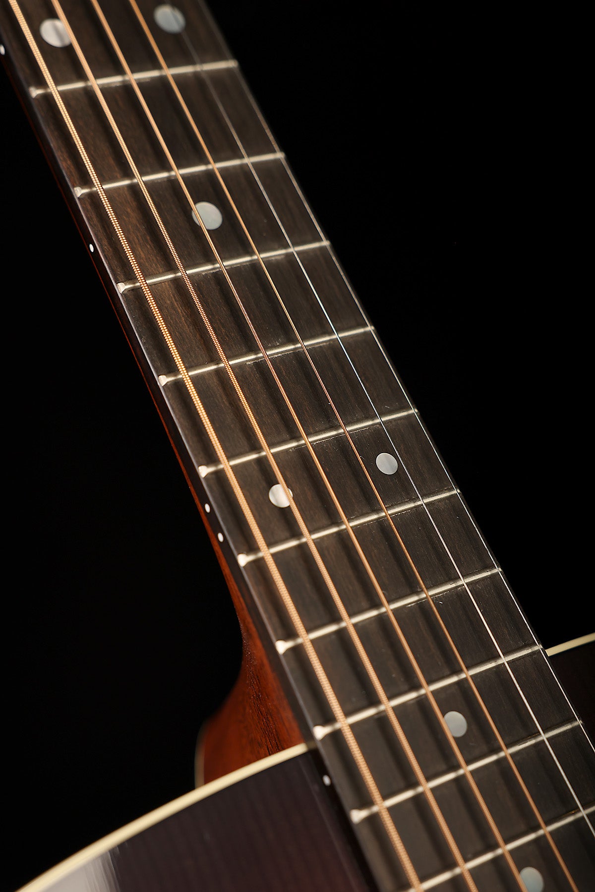 Martin J-16E '1935 Burst' Jumbo Acoustic Electric Guitar
