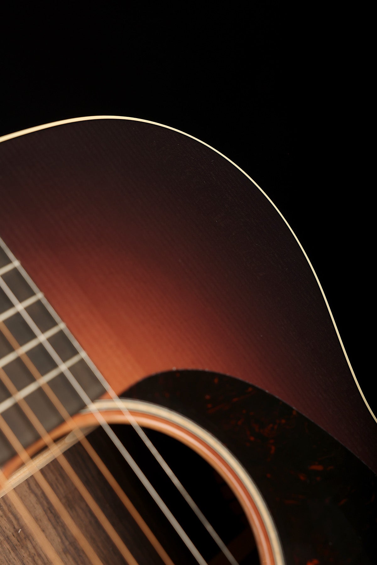Martin J-16E '1935 Burst' Jumbo Acoustic Electric Guitar