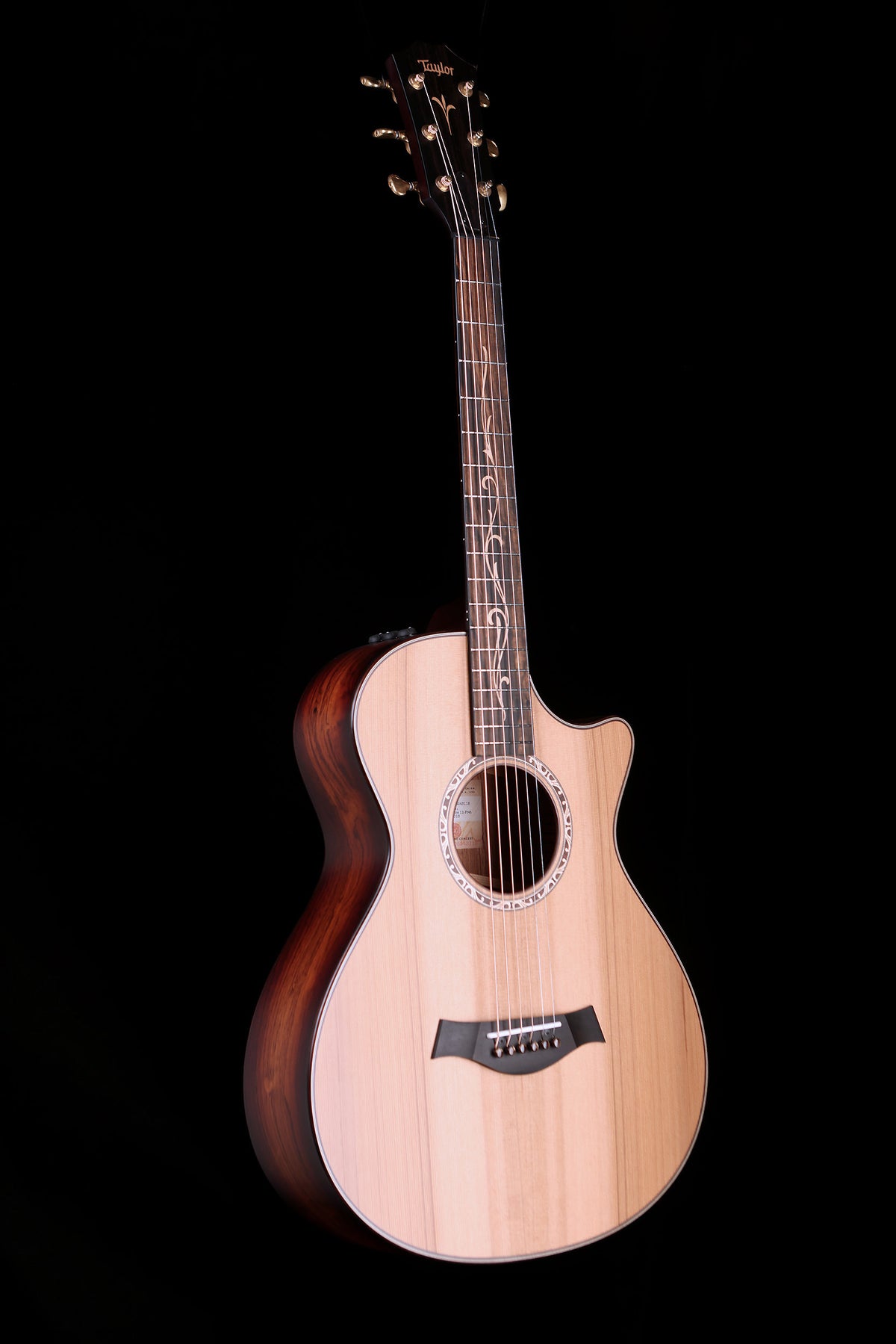 Taylor NAMM Custom C12ce 12-Fret Grand Concert ‘Western Red Cedar / Honduran Rosewood’ Acoustic Electric Guitar - Acoustic Centre Music Store, Melbourne Australia