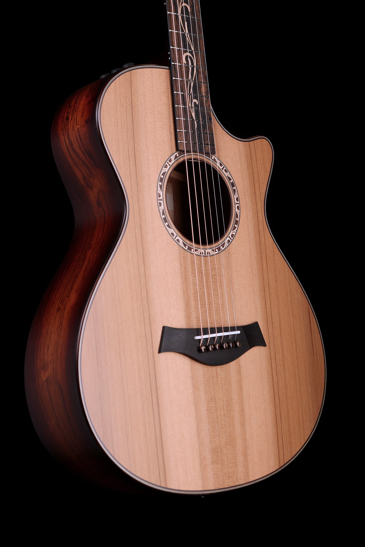 Taylor NAMM Custom C12ce 12-Fret Grand Concert ‘Western Red Cedar / Honduran Rosewood’ Acoustic Electric Guitar - Acoustic Centre Music Store, Melbourne Australia