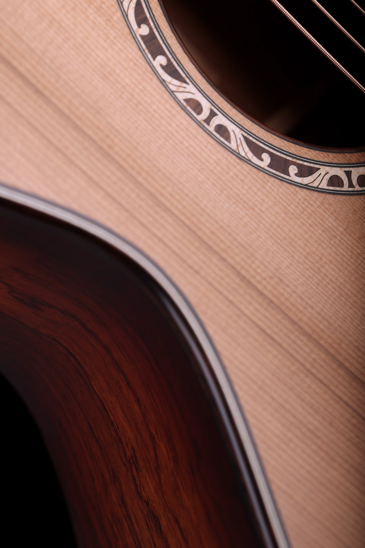 Taylor NAMM Custom C12ce 12-Fret Grand Concert ‘Western Red Cedar / Honduran Rosewood’ Acoustic Electric Guitar - Acoustic Centre Music Store, Melbourne Australia