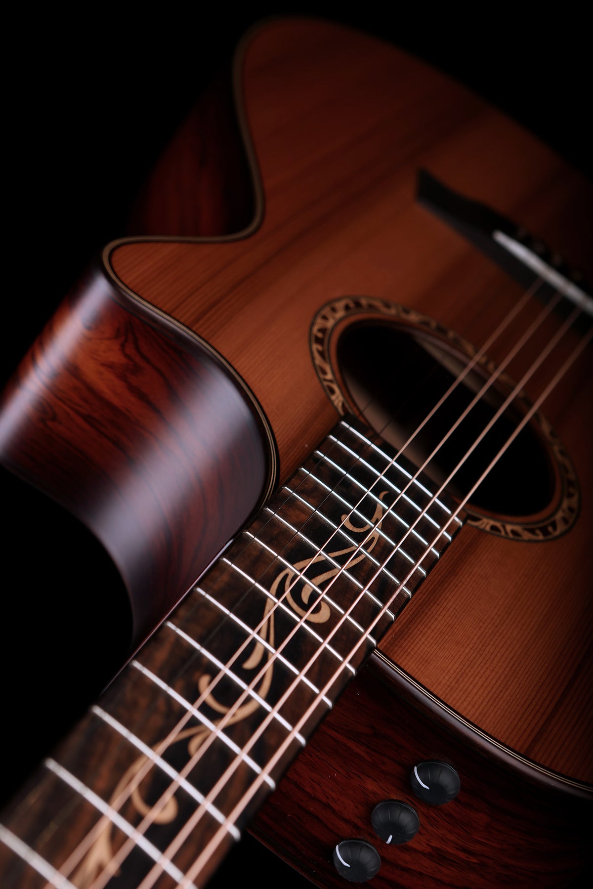 Taylor NAMM Custom C12ce 12-Fret Grand Concert ‘Western Red Cedar / Honduran Rosewood’ Acoustic Electric Guitar - Acoustic Centre Music Store, Melbourne Australia