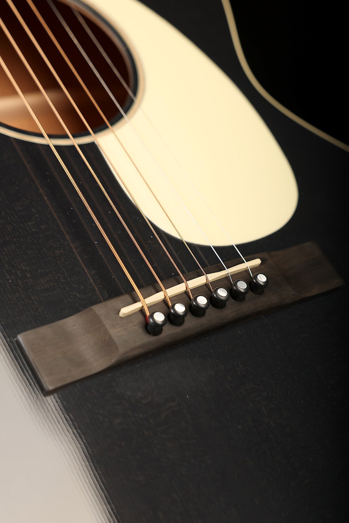 Martin 00L-16E 'Black Smoke' Grand Concert Acoustic Electric Guitar