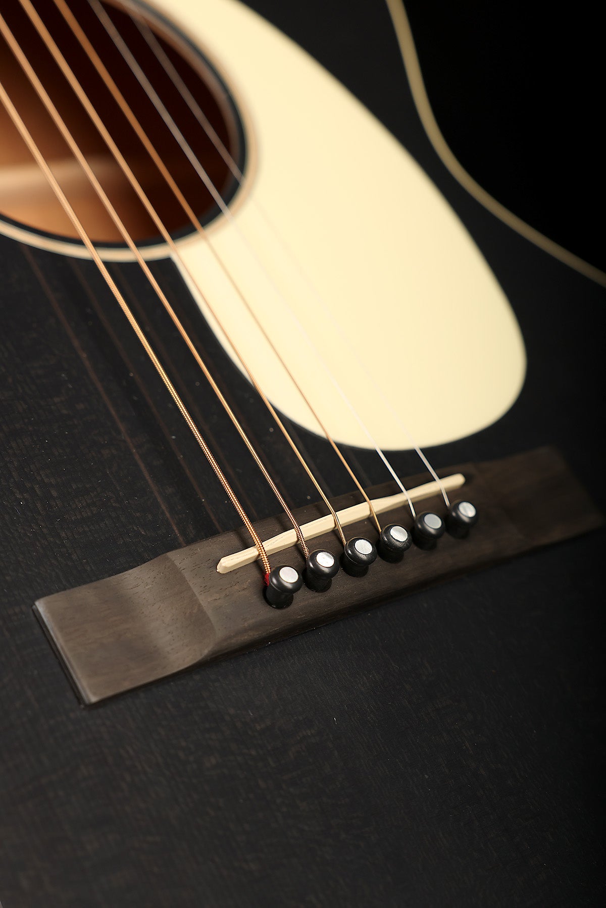 Martin 00L-16E 'Black Smoke' Grand Concert Acoustic Electric Guitar