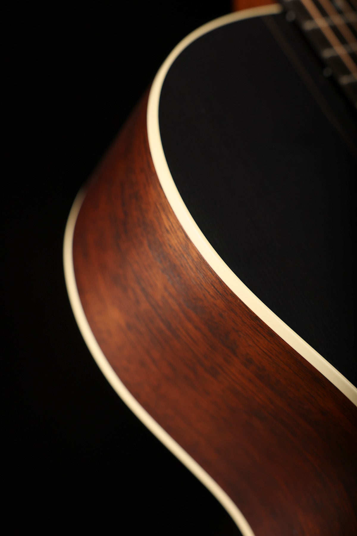 Martin 00L-16E 'Black Smoke' Grand Concert Acoustic Electric Guitar