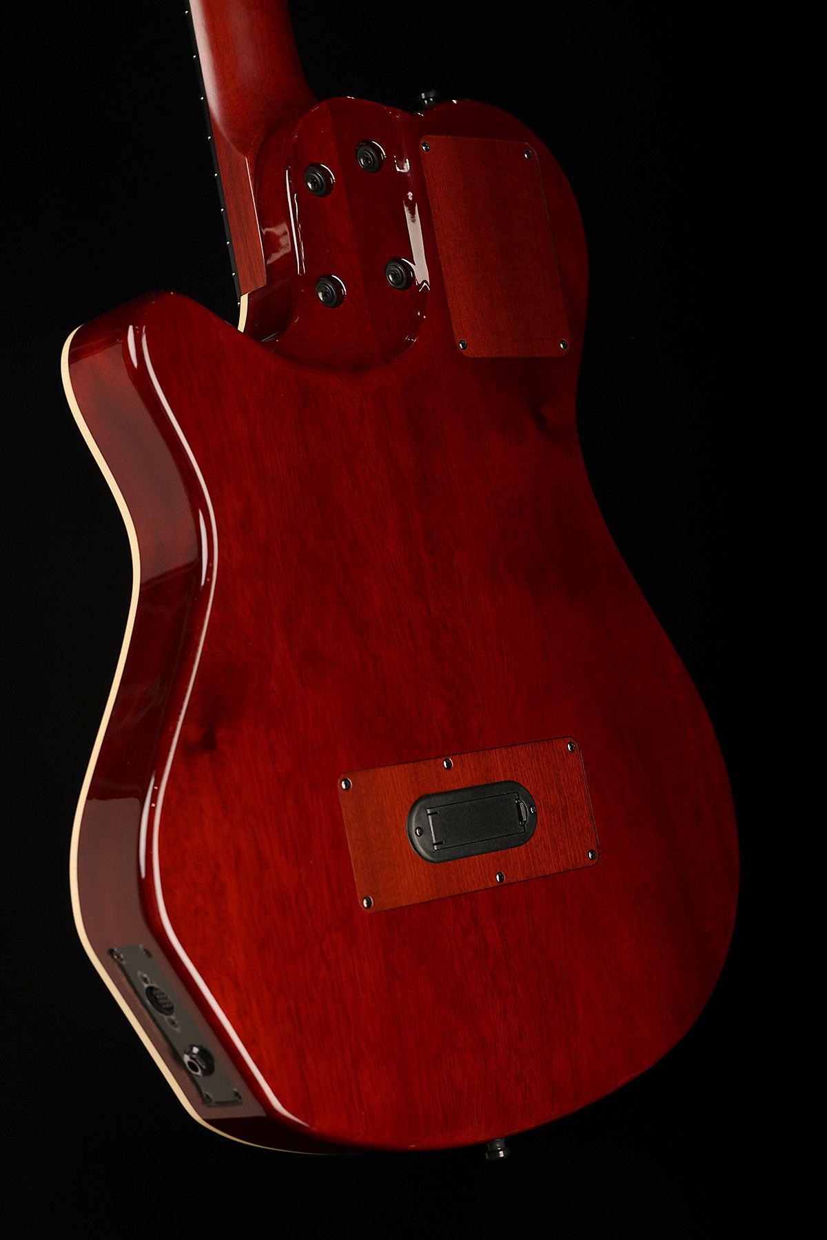 Godin Multiac Grand Concert SA 'Natural' Classical Electric Guitar