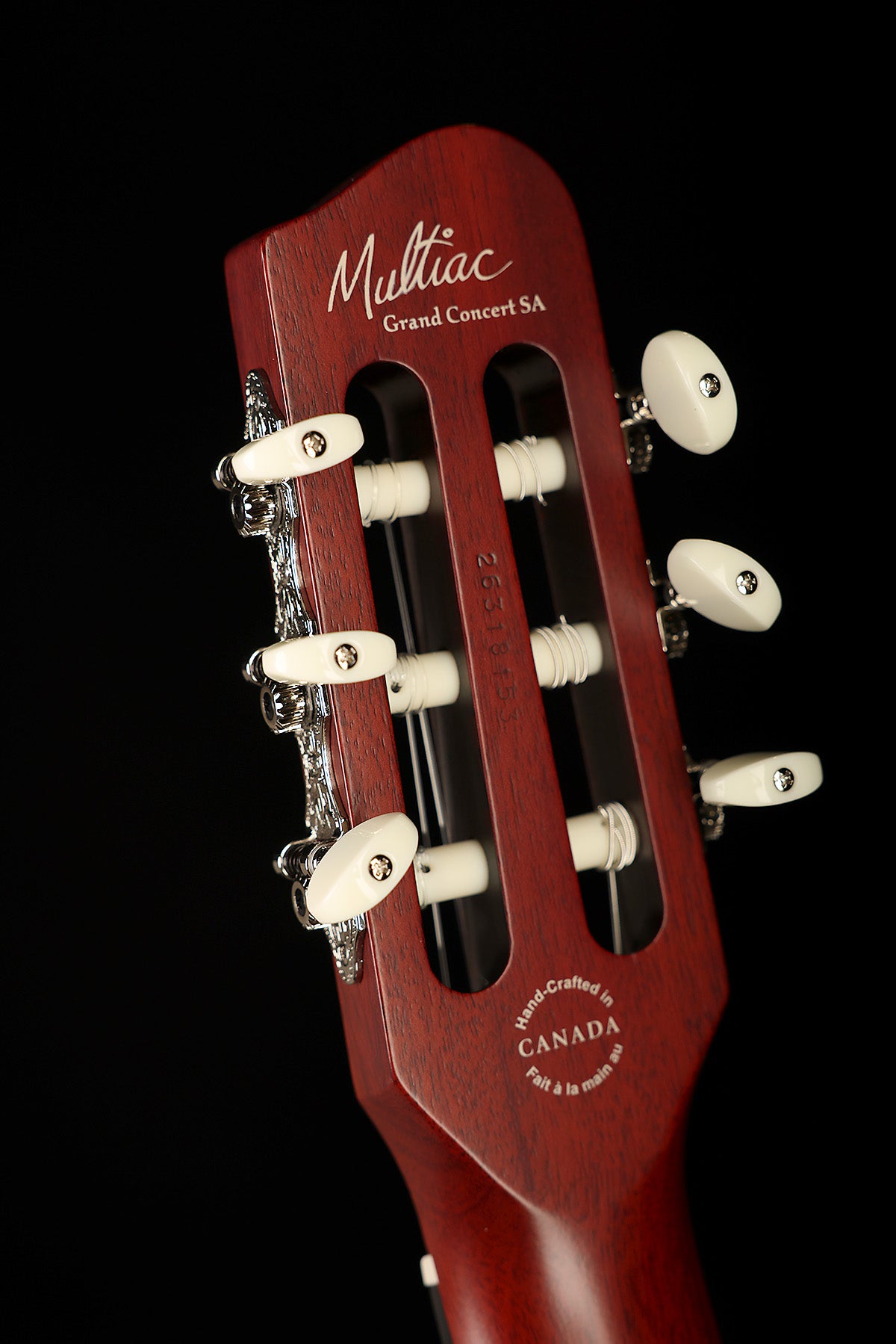 Godin Multiac Grand Concert SA 'Natural' Classical Electric Guitar