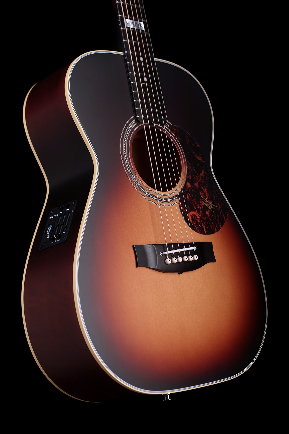 Maton EBG808TE &#39;Tommy Emmanuel - Tobacco Sunburst&#39; Acoustic Electric Guitar - Acoustic Centre Music Store, Melbourne Australia