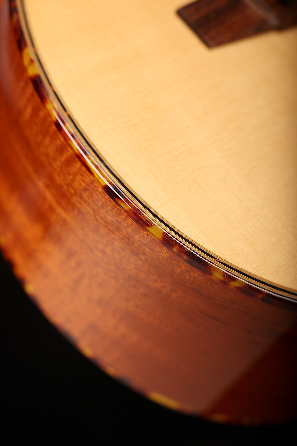 Baranik Retreux Parlour 'Adirondack / Fiddleback Mahogany' Preowned 2019