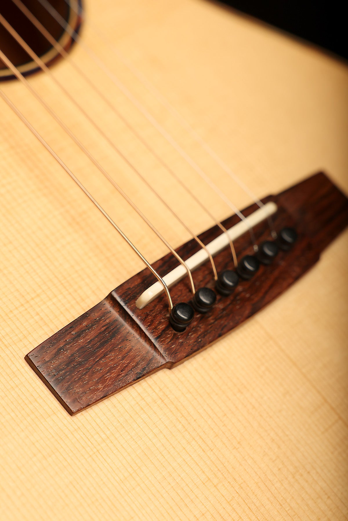 Baranik Retreux Parlour 'Adirondack / Fiddleback Mahogany' Preowned 2019