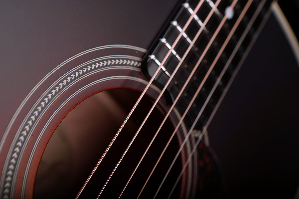 Maton EBG808TE &#39;Tommy Emmanuel - Tobacco Sunburst&#39; Acoustic Electric Guitar - Acoustic Centre Music Store, Melbourne Australia