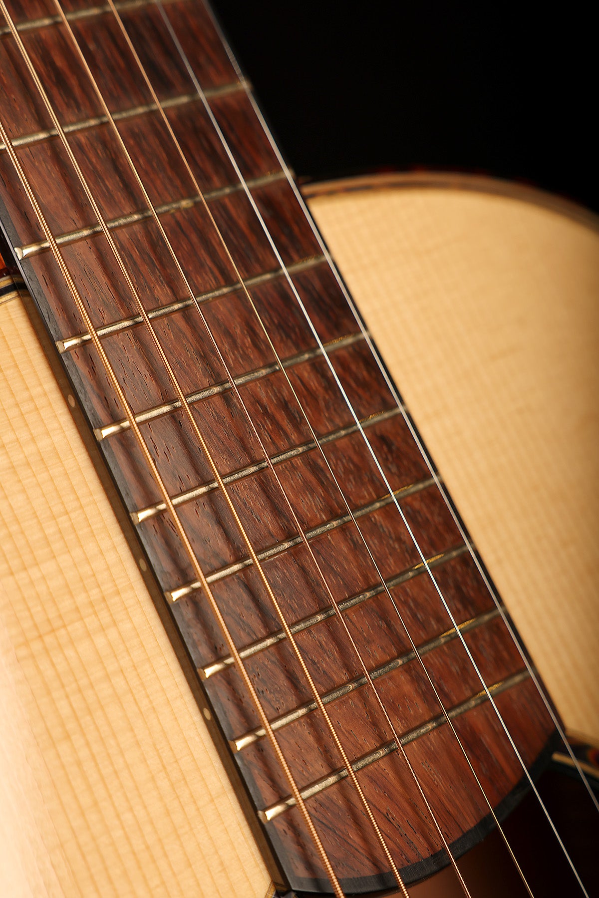 Baranik Retreux Parlour 'Adirondack / Fiddleback Mahogany' Preowned 2019