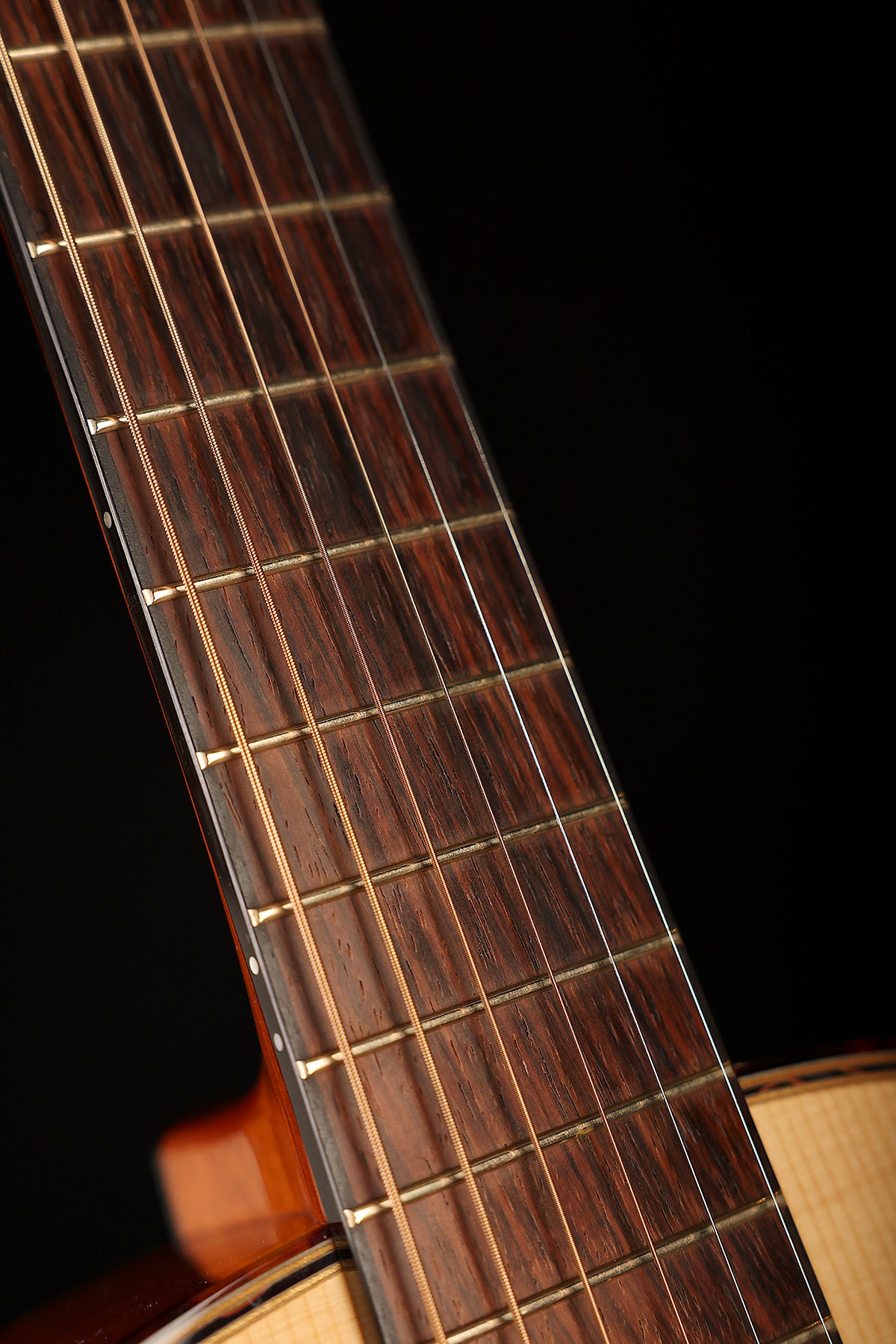Baranik Retreux Parlour 'Adirondack / Fiddleback Mahogany' Preowned 2019