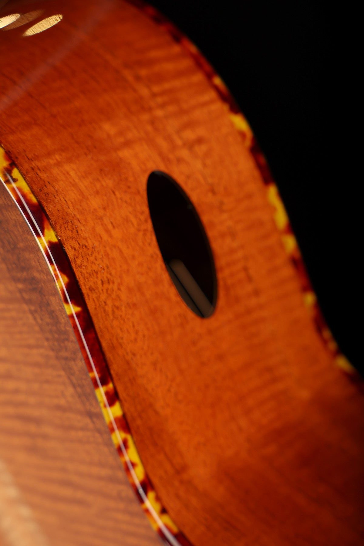 Baranik Retreux Parlour 'Adirondack / Fiddleback Mahogany' Preowned 2019