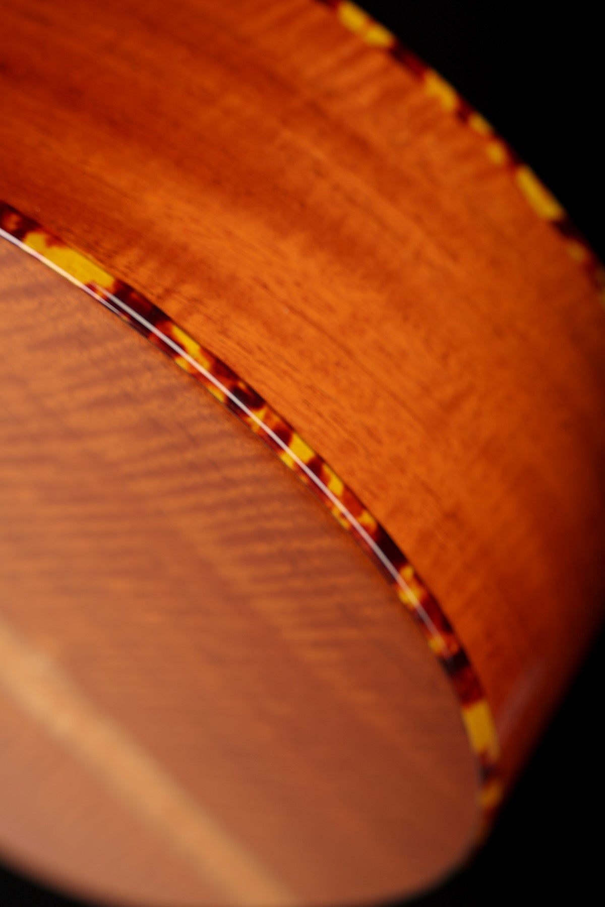 Baranik Retreux Parlour 'Adirondack / Fiddleback Mahogany' Preowned 2019