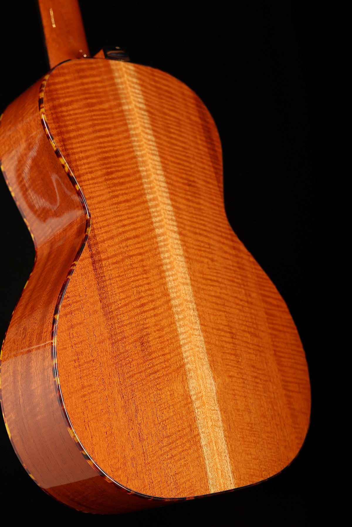 Baranik Retreux Parlour 'Adirondack / Fiddleback Mahogany' Preowned 2019