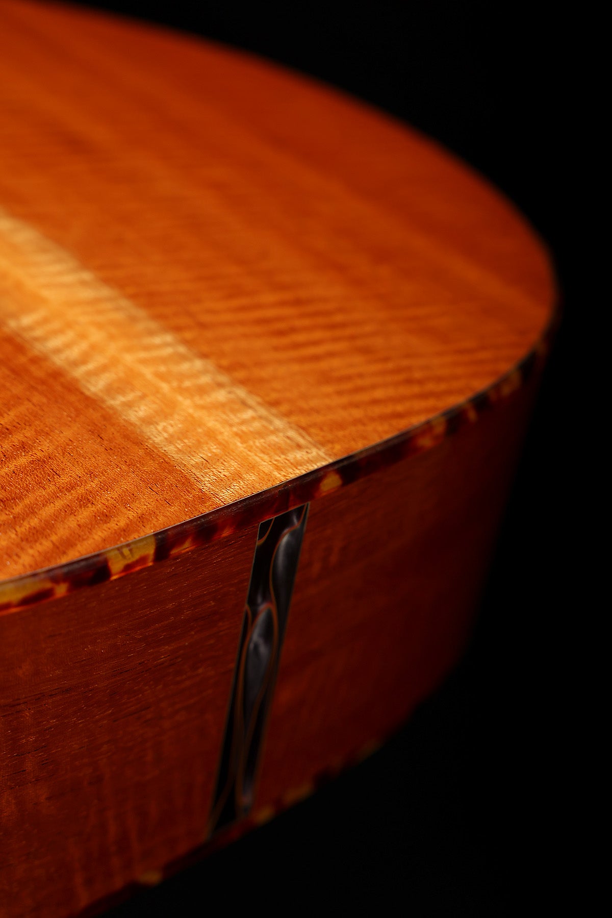 Baranik Retreux Parlour 'Adirondack / Fiddleback Mahogany' Preowned 2019
