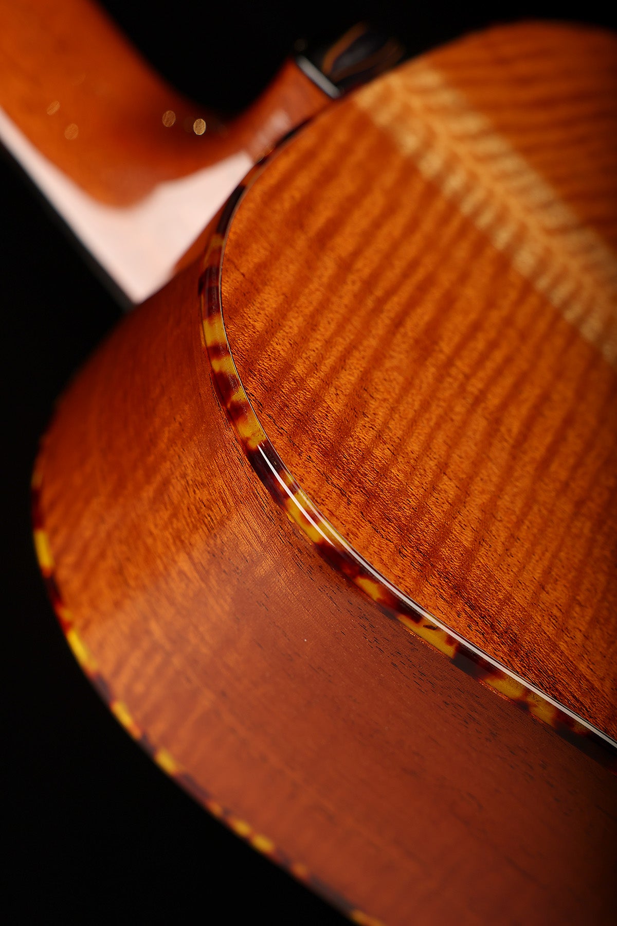 Baranik Retreux Parlour 'Adirondack / Fiddleback Mahogany' Preowned 2019