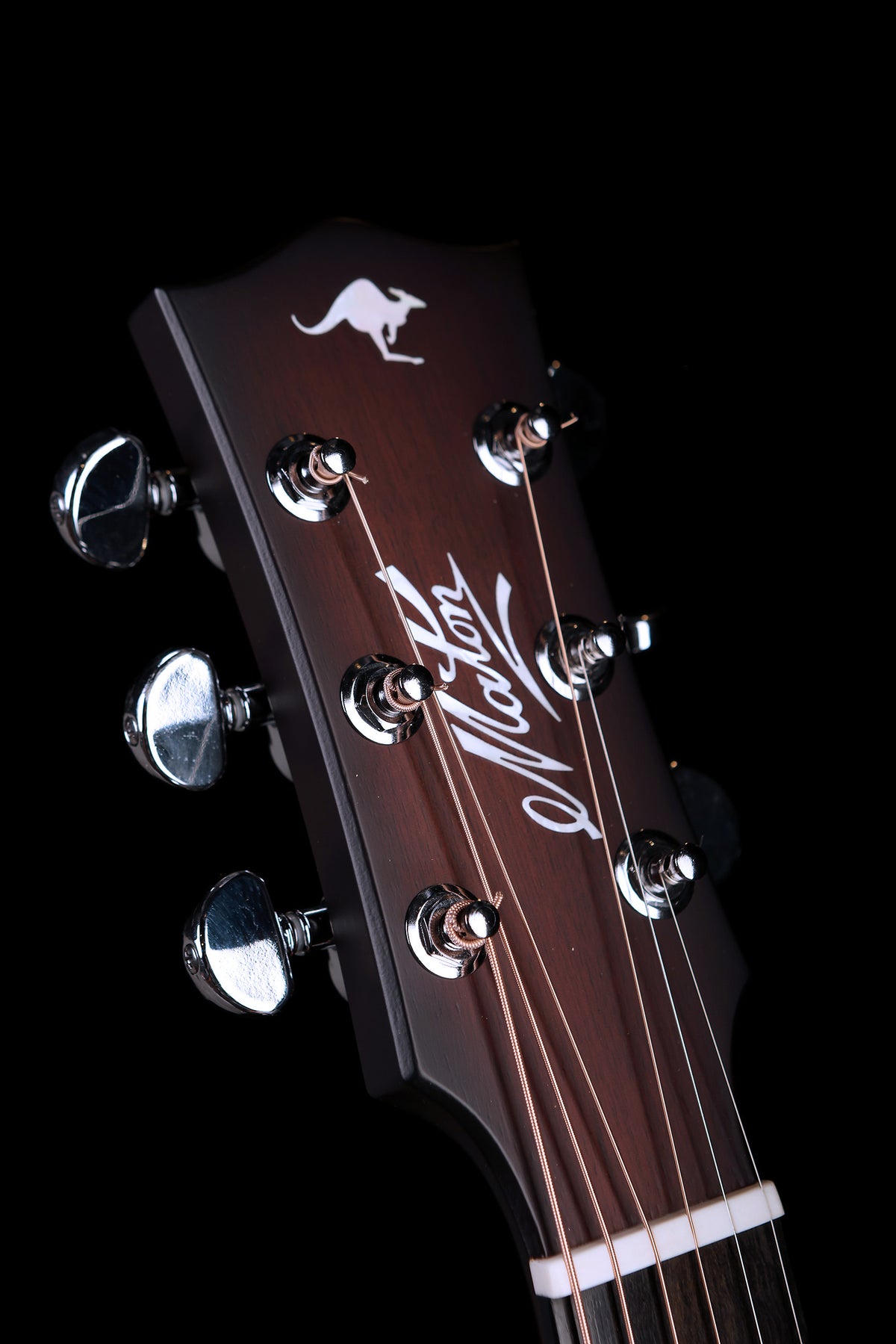 Maton EBG808TE &#39;Tommy Emmanuel - Tobacco Sunburst&#39; Acoustic Electric Guitar - Acoustic Centre Music Store, Melbourne Australia