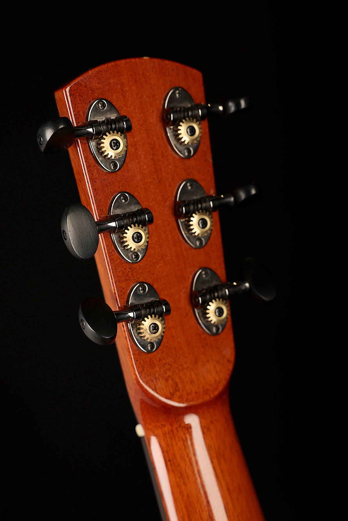 Baranik Retreux Parlour 'Adirondack / Fiddleback Mahogany' Preowned 2019
