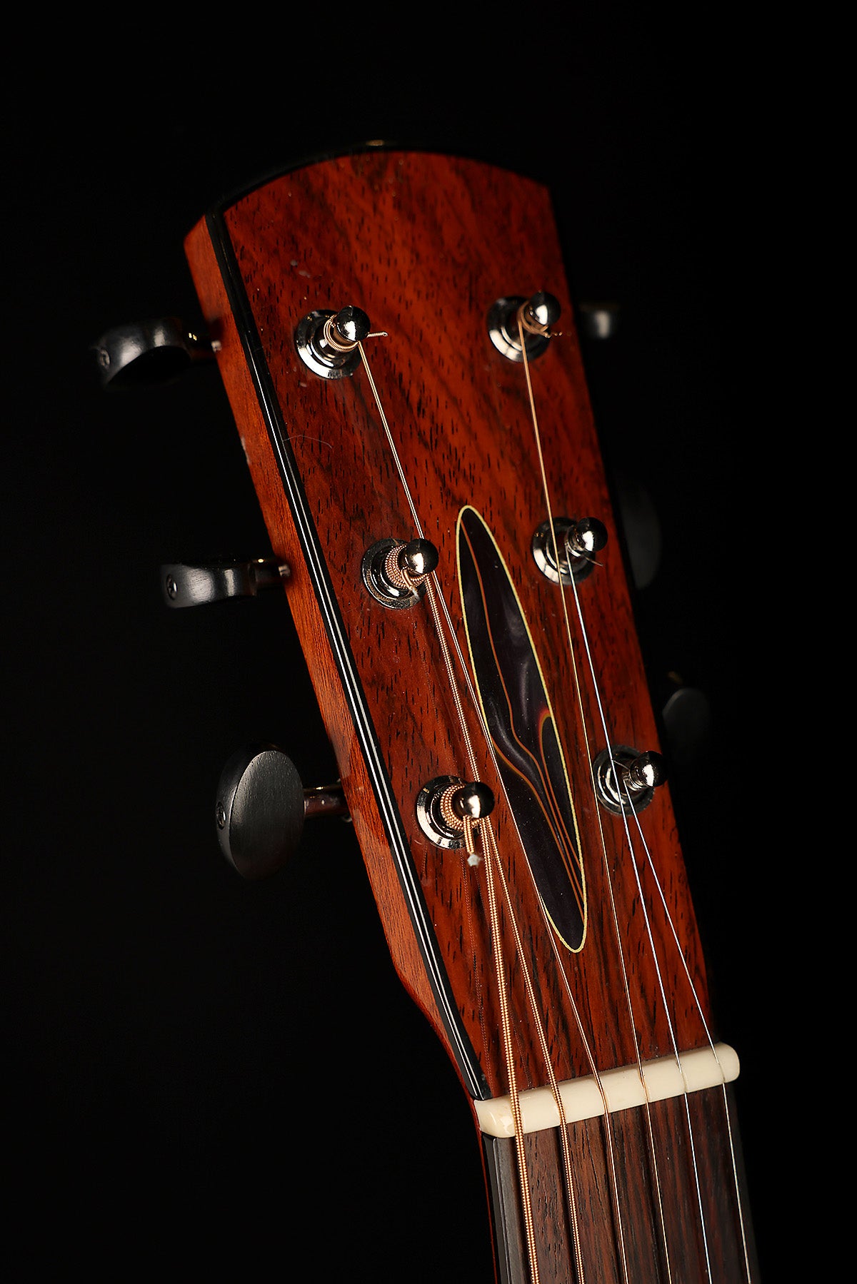 Baranik Retreux Parlour 'Adirondack / Fiddleback Mahogany' Preowned 2019