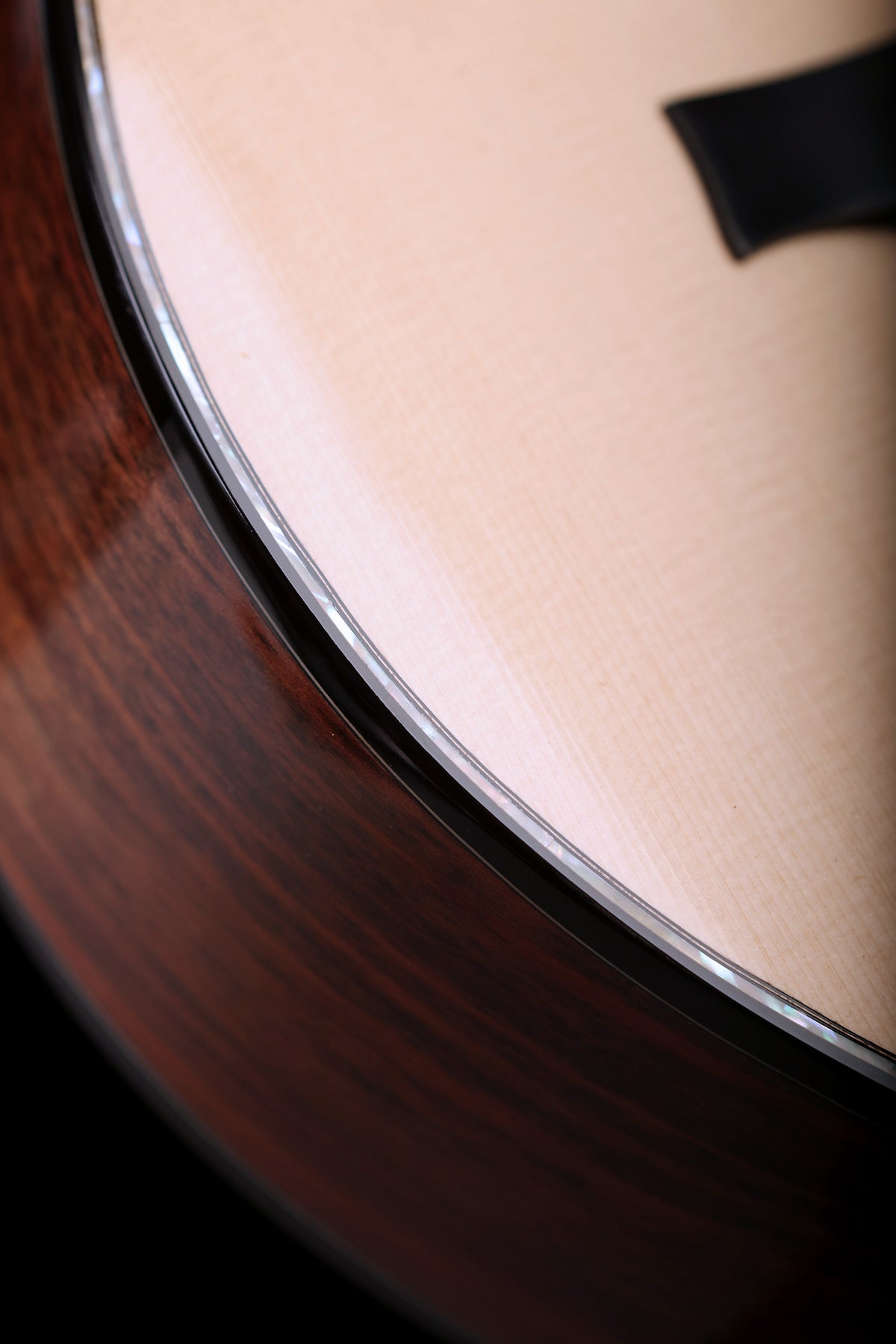 David Worthy Parlour &#39;Adirondack Spruce / Tiger Myrtle&#39; Acoustic Guitar - Acoustic Centre Music Store, Melbourne Australia