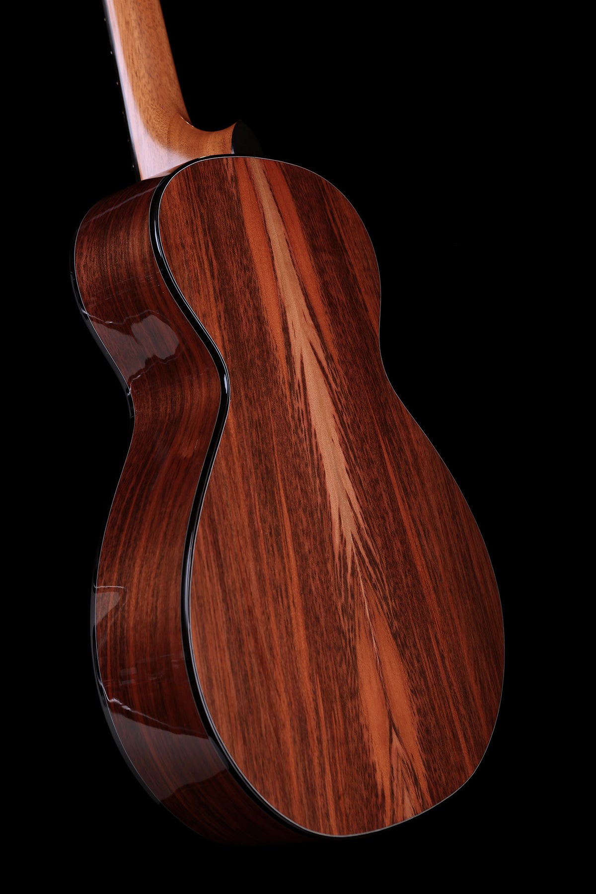 David Worthy Parlour &#39;Adirondack Spruce / Tiger Myrtle&#39; Acoustic Guitar - Acoustic Centre Music Store, Melbourne Australia