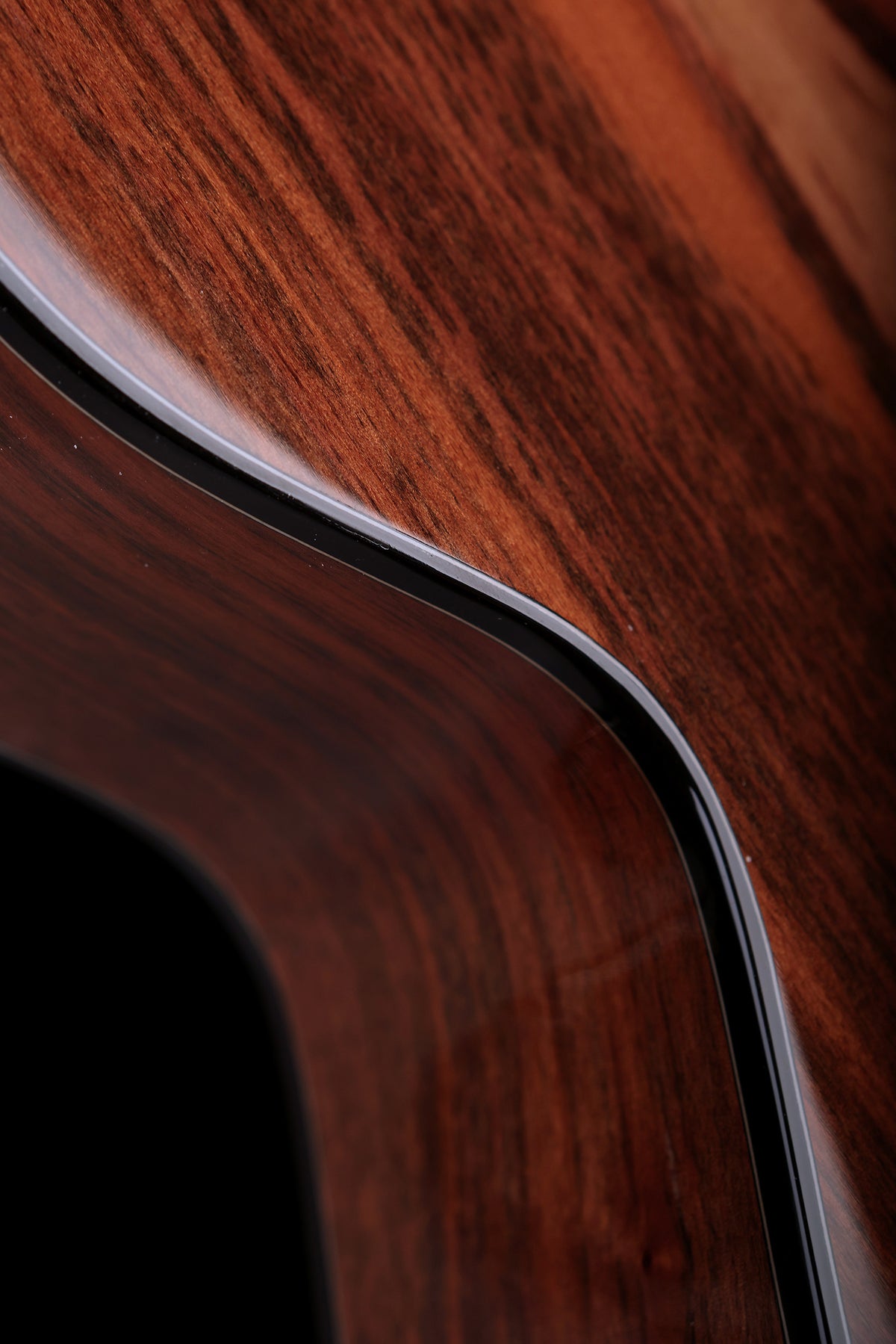 David Worthy Parlour &#39;Adirondack Spruce / Tiger Myrtle&#39; Acoustic Guitar - Acoustic Centre Music Store, Melbourne Australia